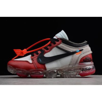 Nike Erkek Air Vapormax X Air Jordan 1 Beyaz Koşu Ayakkabısı Türkiye - B3VP85U4